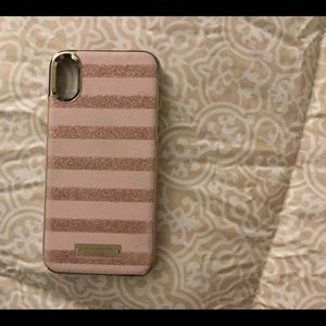 Kate spade I phone X case